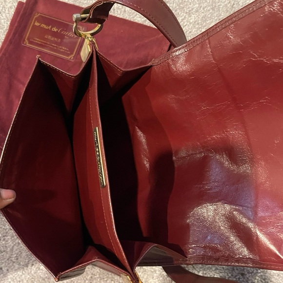 Cartier vintage shoulder bag - Picture 4 of 4